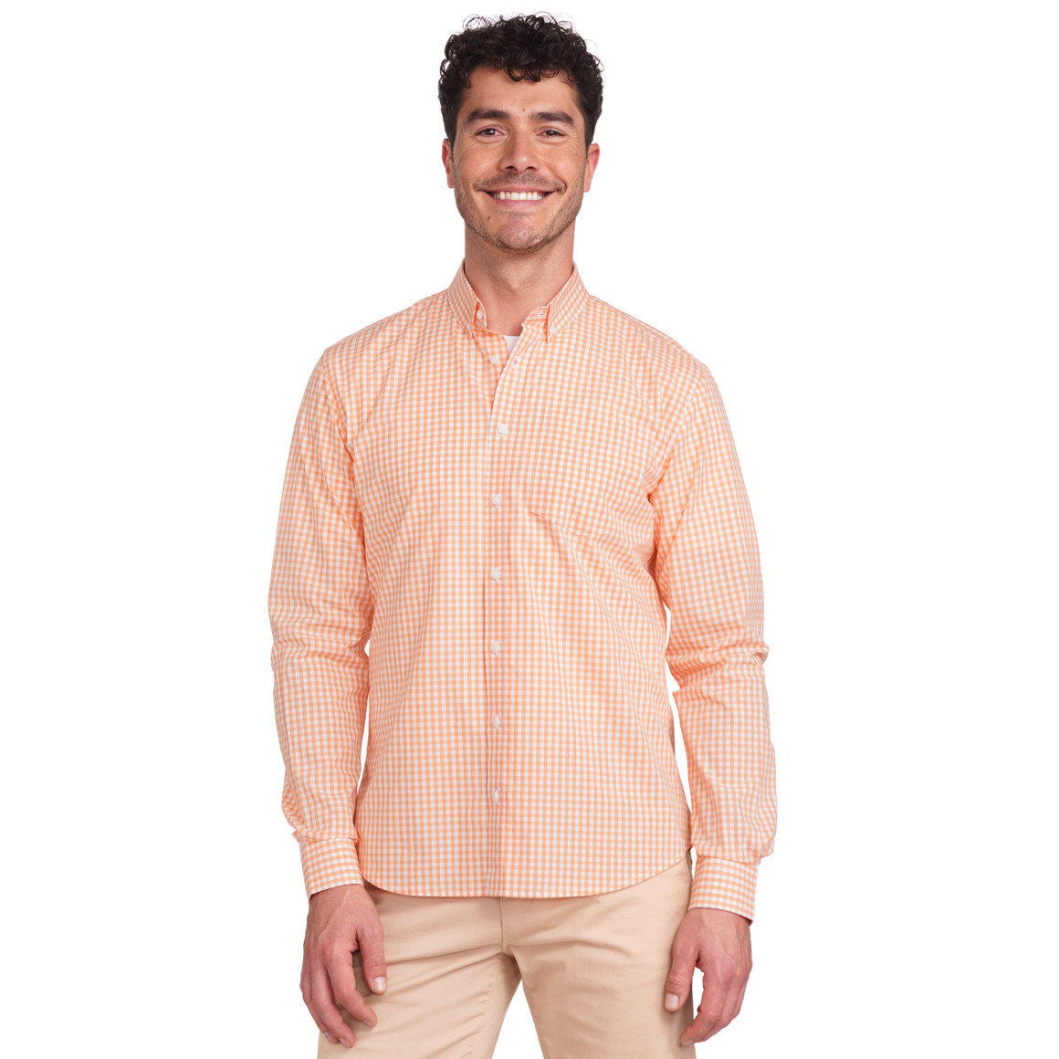 VanVaan Herren Hemd im Modern Fit orange