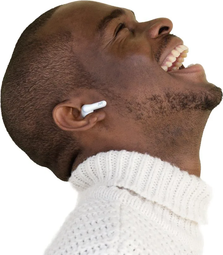JVC HA-A3T Blanc Écouteurs True Wireless