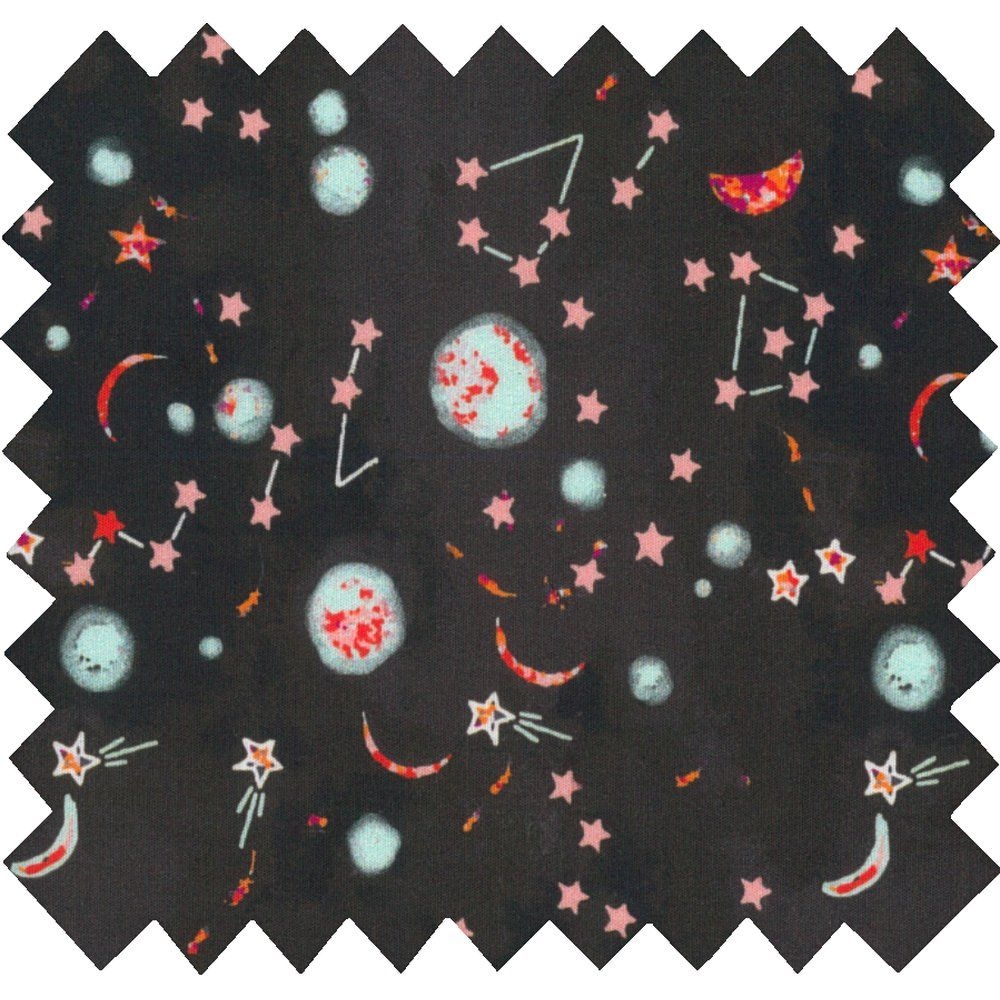 Tissu Enduit Au Mètre Constellations