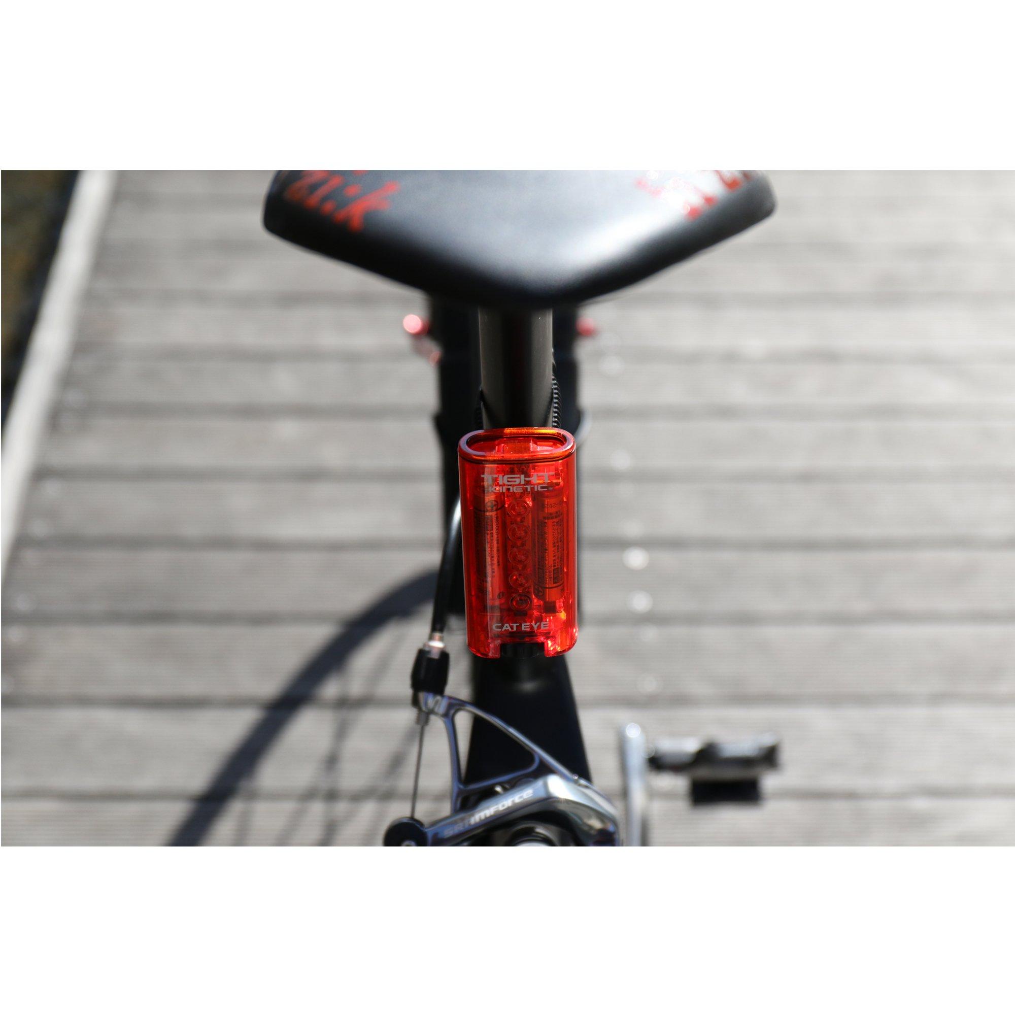 Cateye Tight Kinetic Rear Brake Light