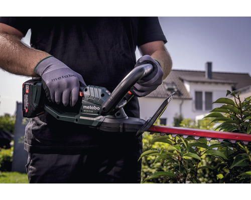 METABO HS 18 LTX 55 accu-heggenschaar zonder accu en lader