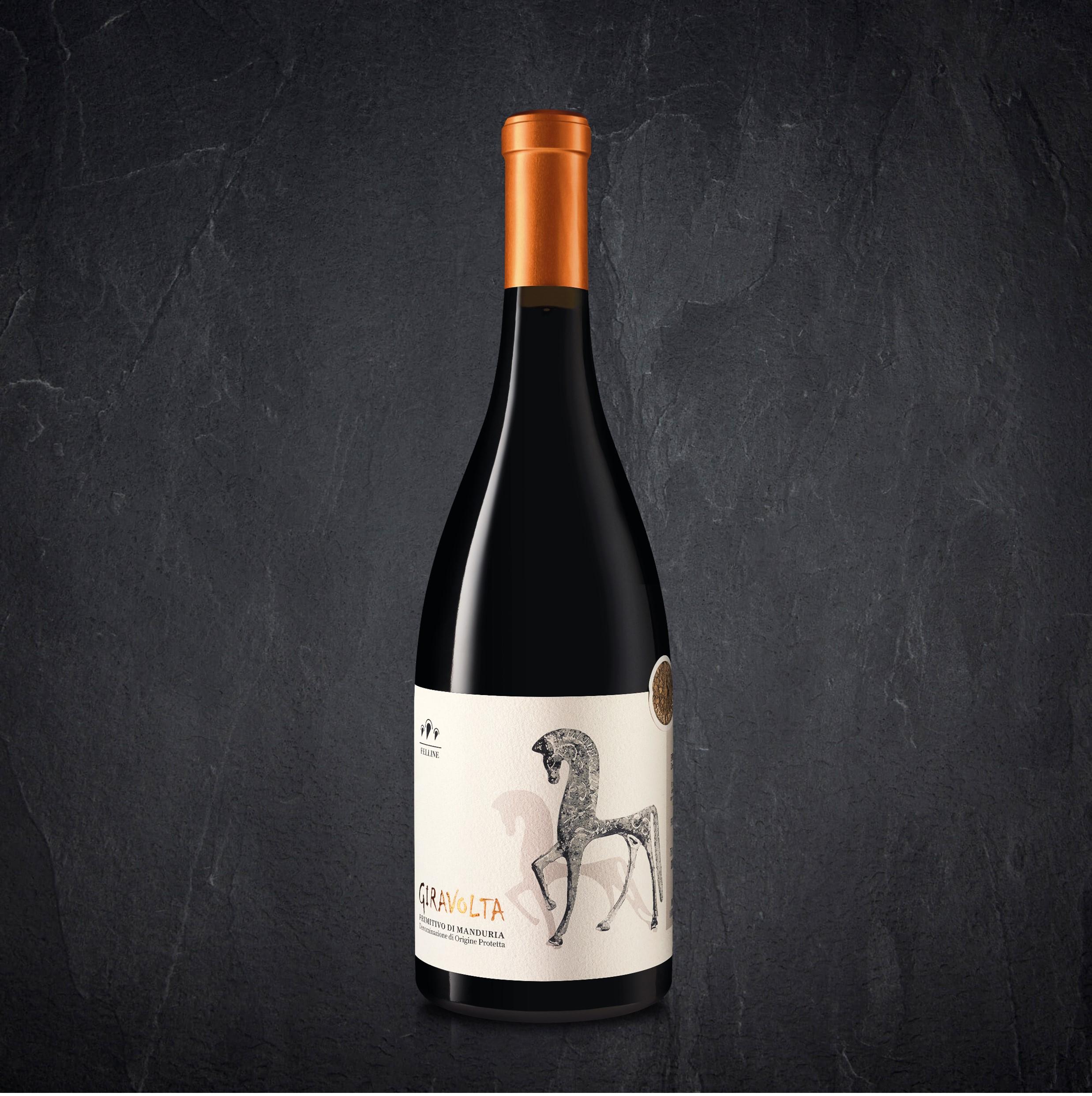 Felline Giravolta Primitivo di Manduria DOP