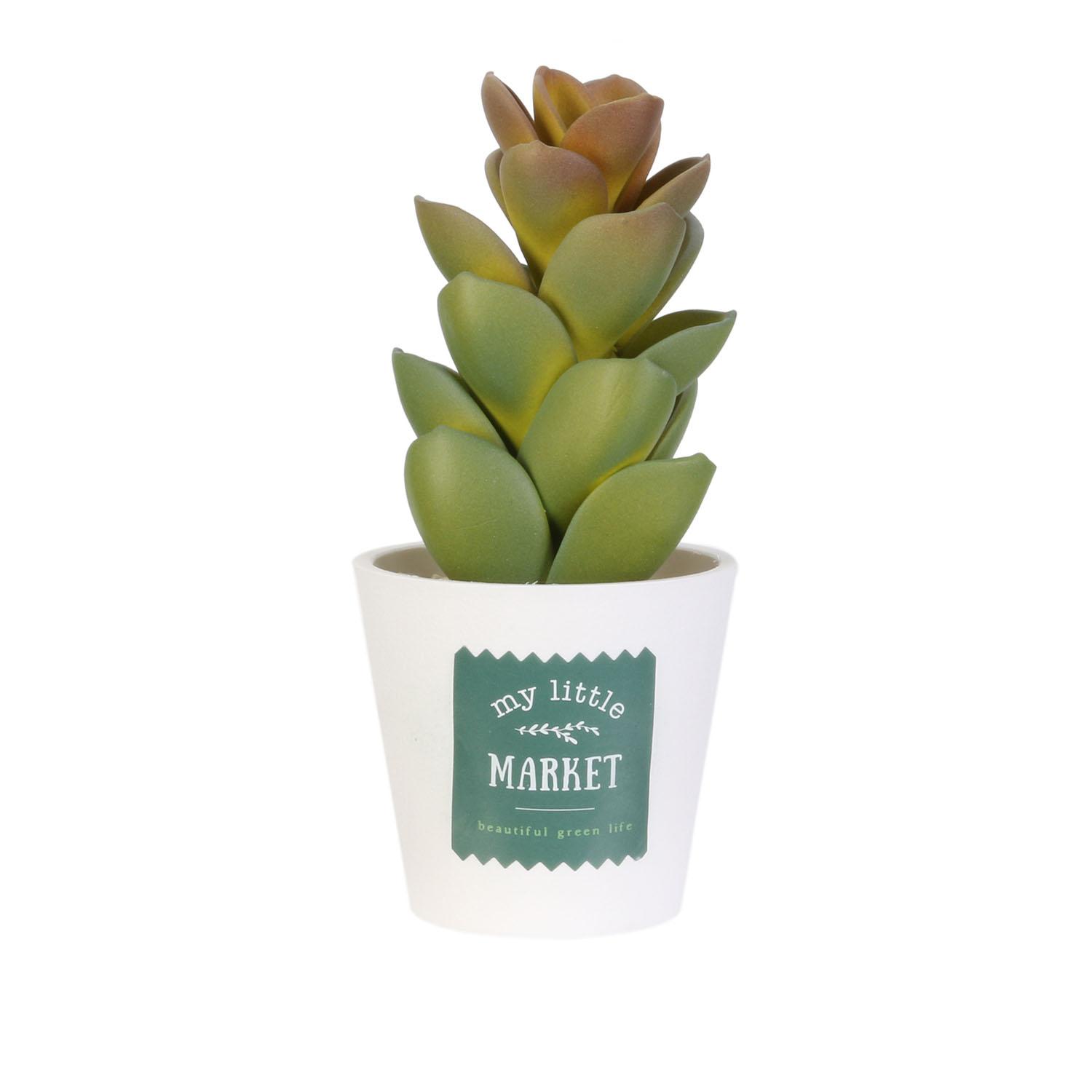 PLANTES ARTIFICIELLES CACTE 20CM