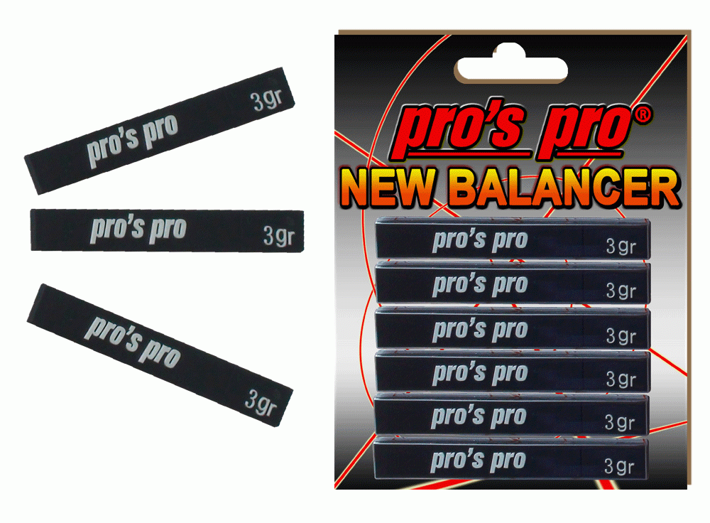 Pros Pro NEW Balancer 6er schwarz
