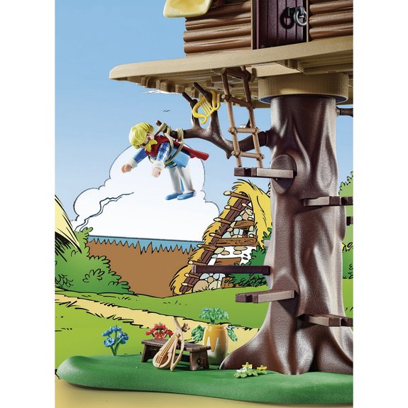 La Hutte d'Assurancetourix Playmobil Astérix 71016