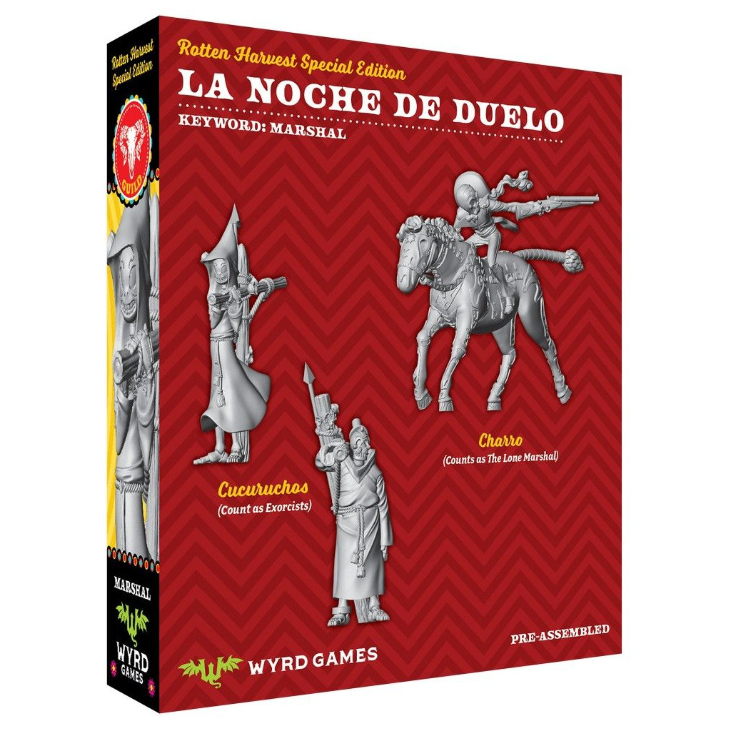 Malifaux 3E - La Noche De Duelo