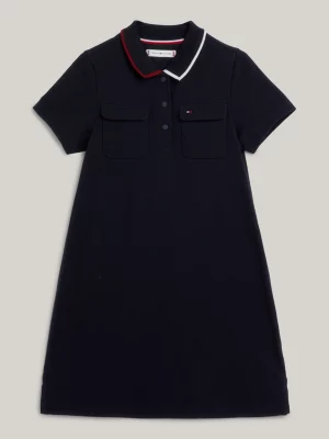 Vestido Polo Listrado Global
