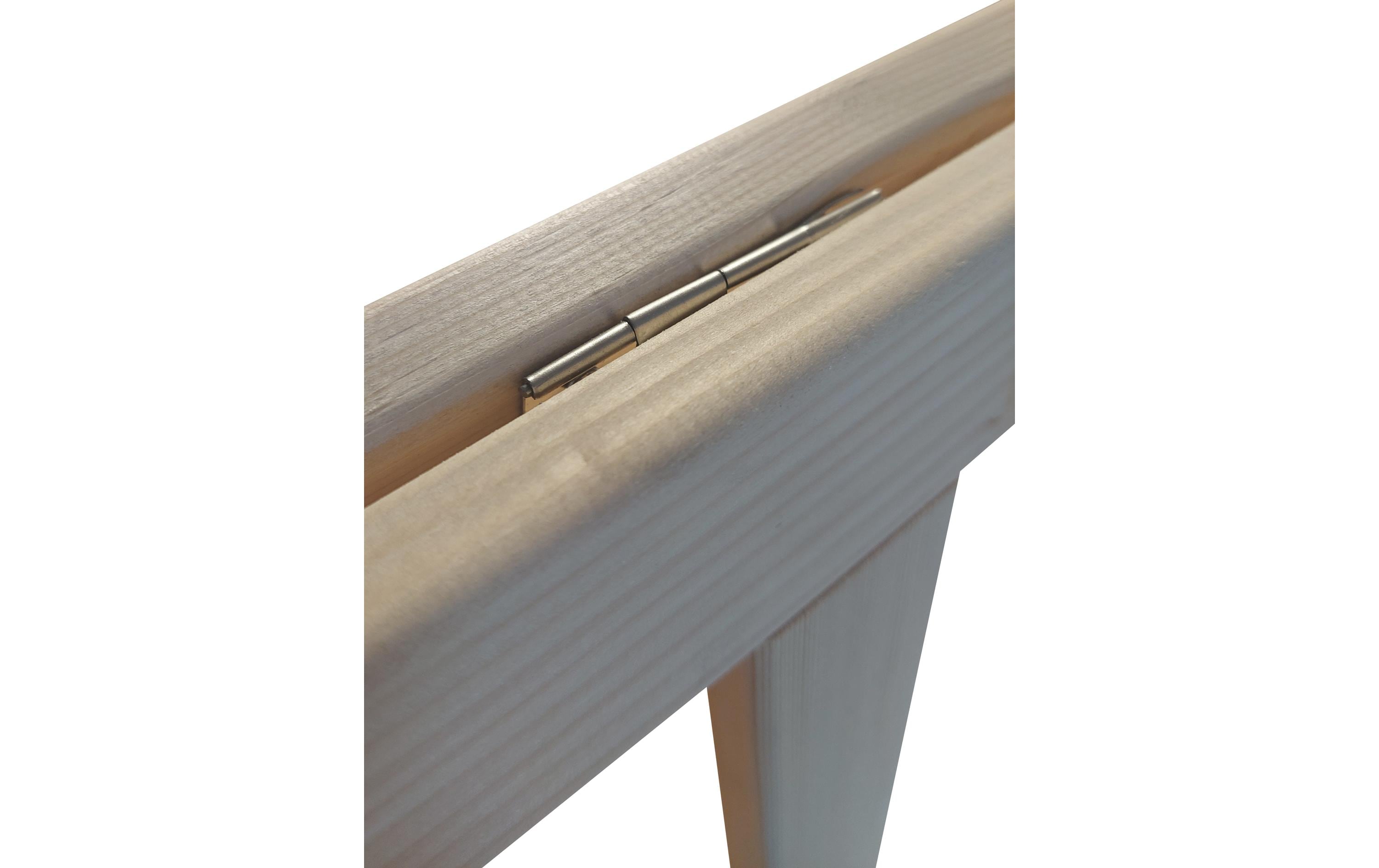 Bockleiter aus Tanne 90 x 80 cm, NaturfarbenArbeitsbock