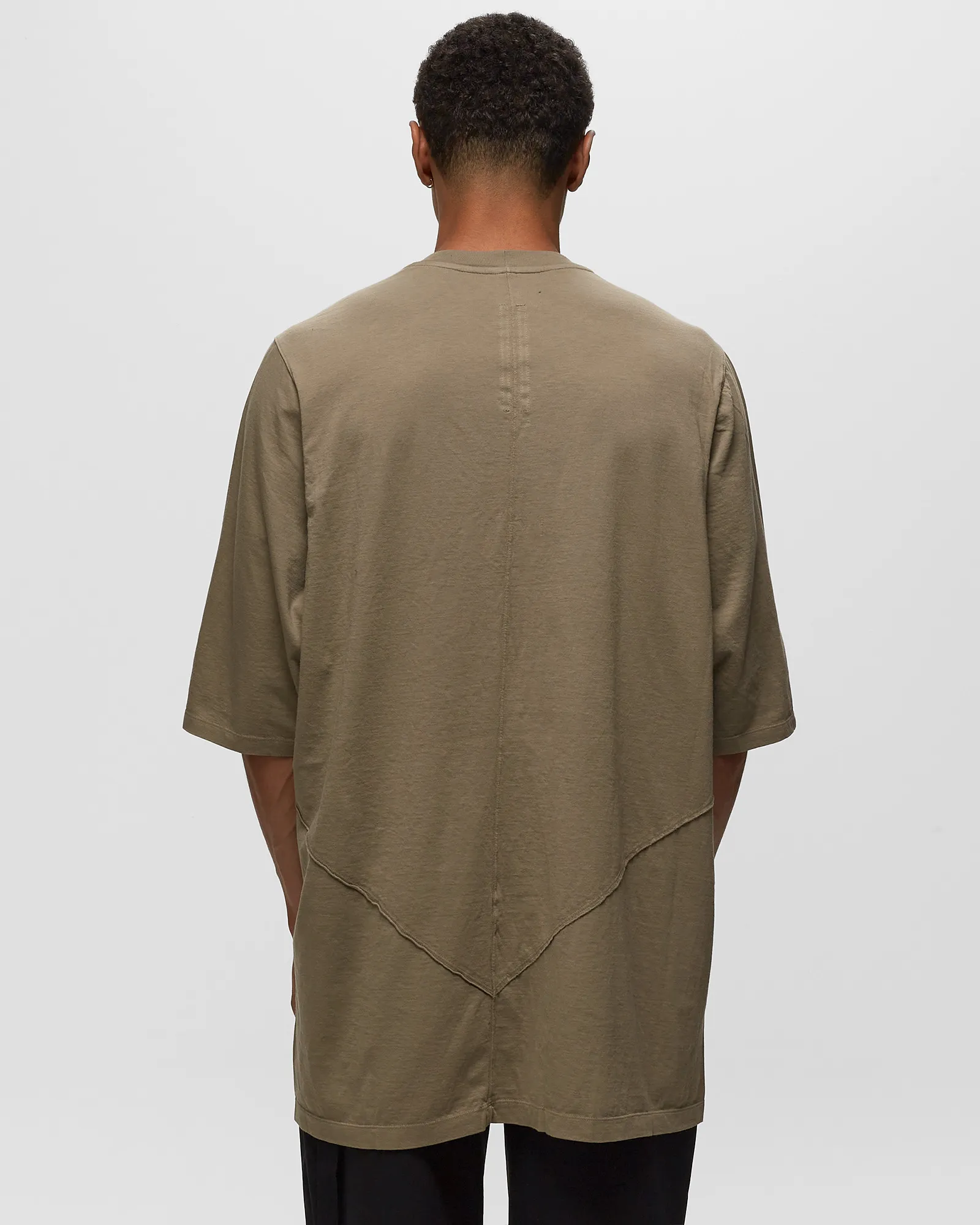Rick Owens DRKSHDW KNIT T-SHIRT - JUMBO SS T