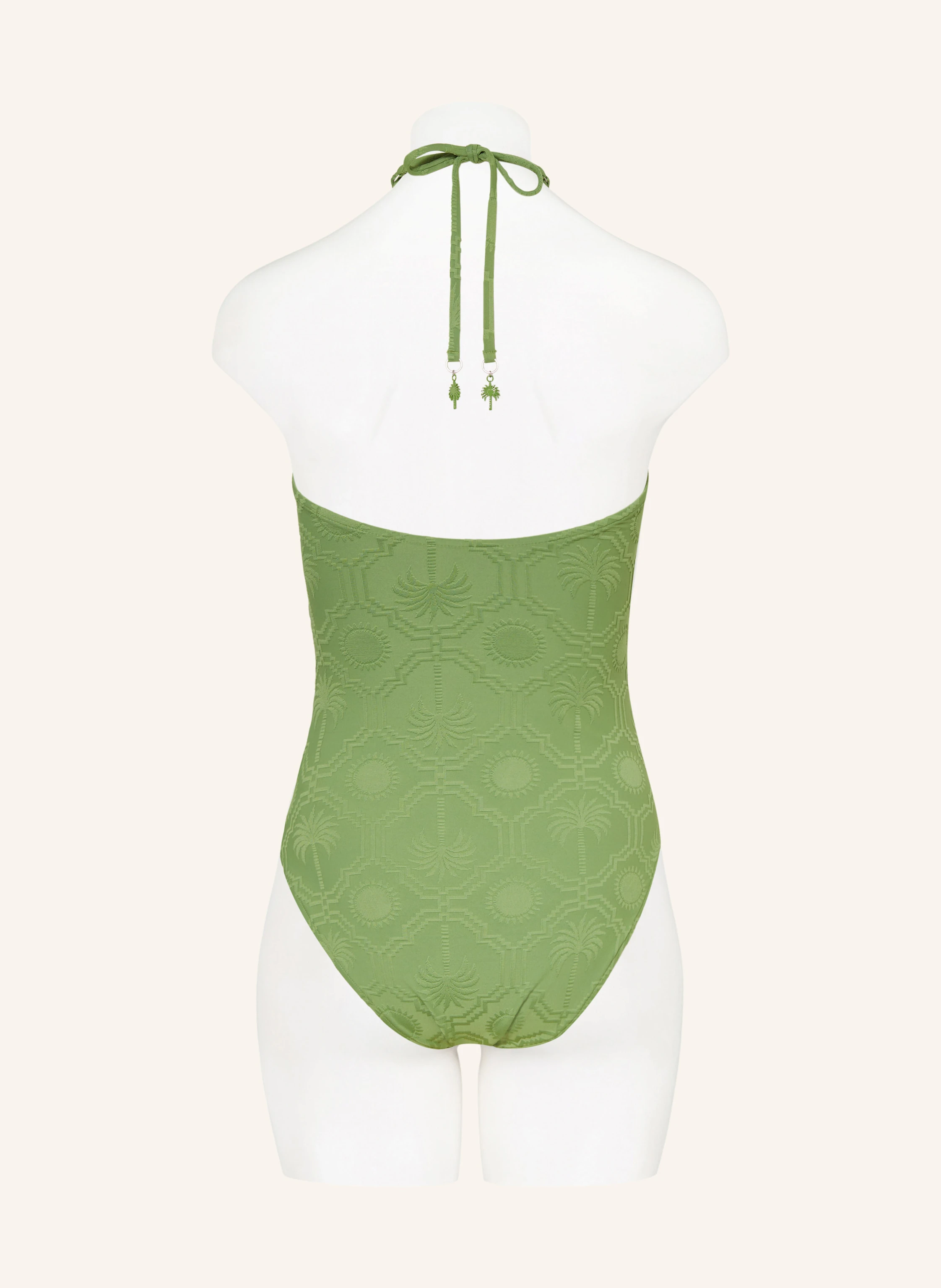 SEAFOLLY Neckholder-Badeanzug OASIS