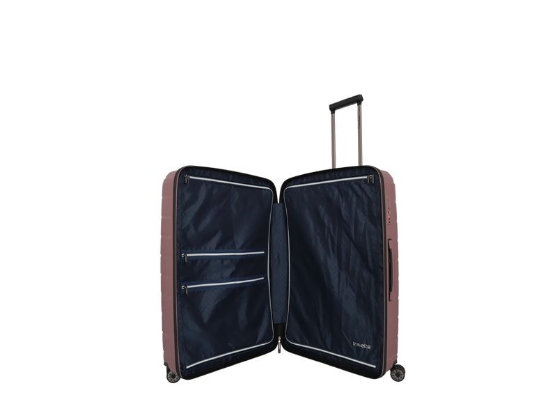 travelite Air Base Trolley L Flieder Reisekoffer