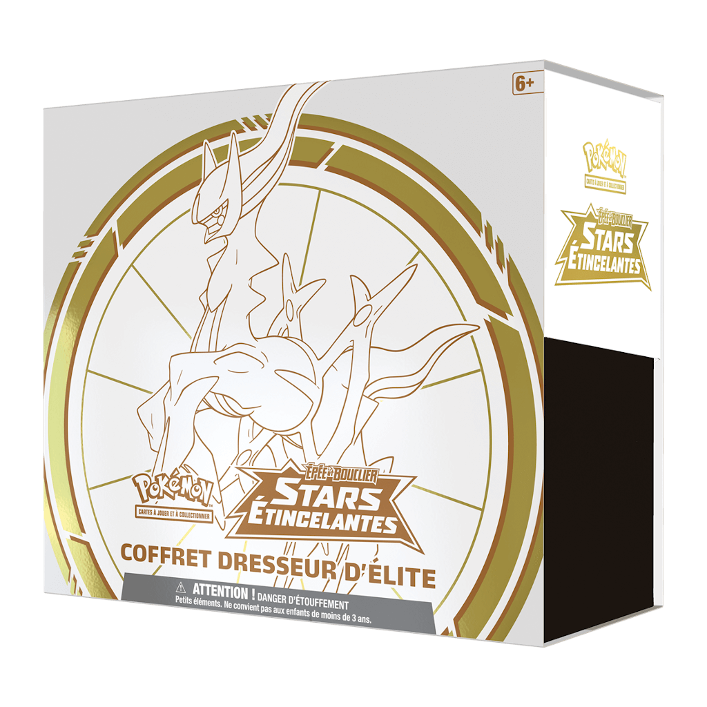 Pokémon EB09 : Stars Etincelantes - Coffret Dresseur d'Elite