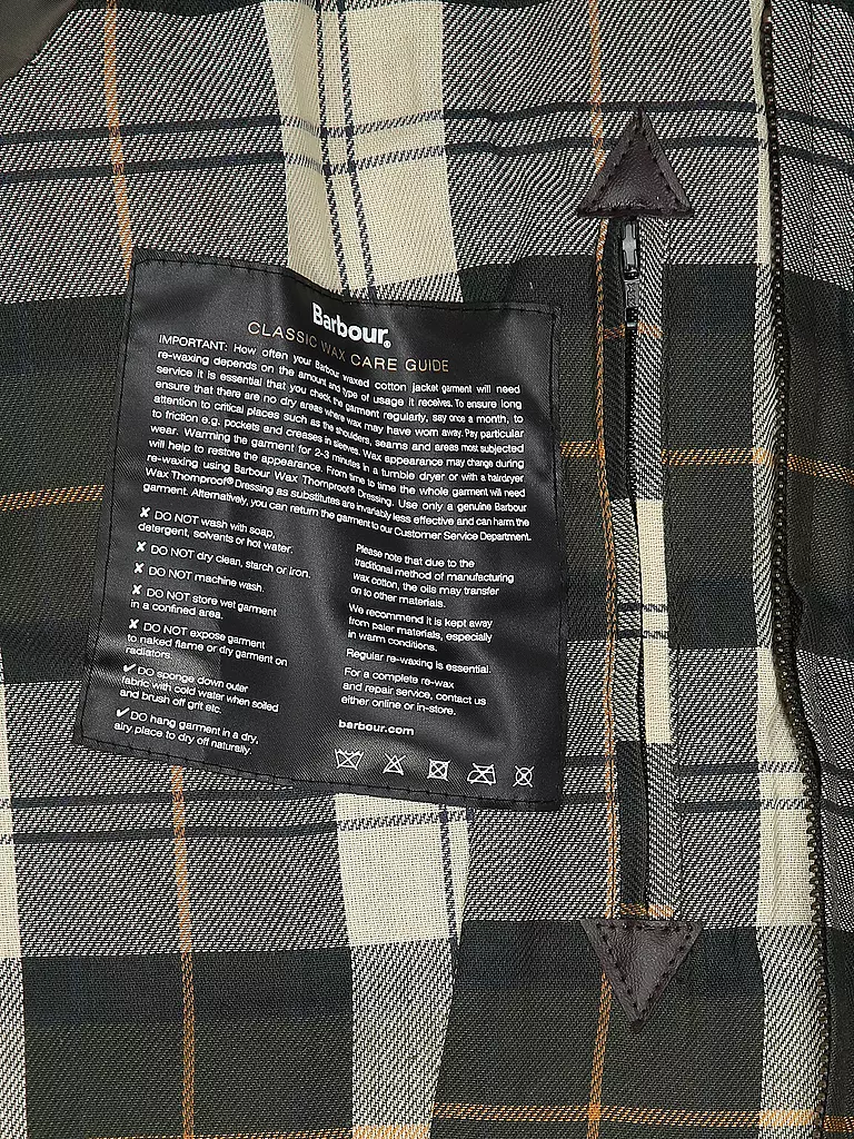 BARBOUR Parka BEADNELL schwarz
