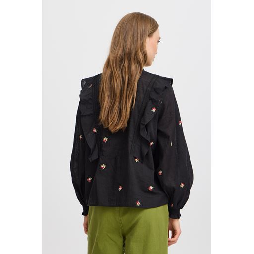 Atelier Rêve Toulouse Bluse, Meteorite, 38