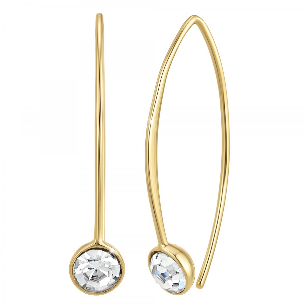 Boucles d'oreilles SC Bohème ornées de Zirconium