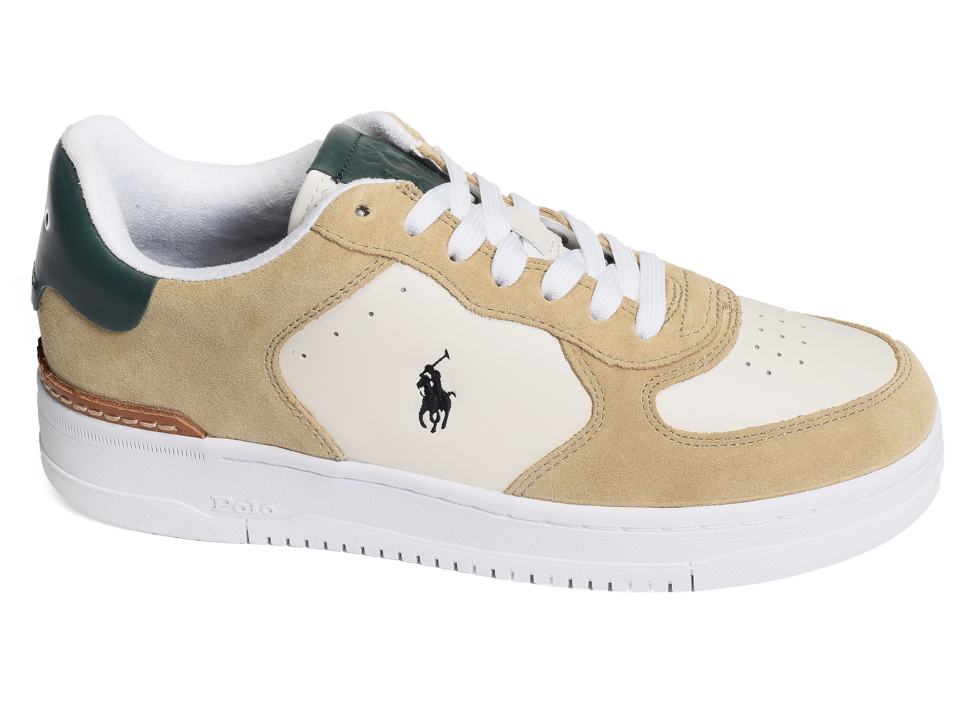 Masters court beige vert