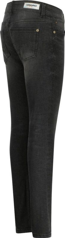 Vingino - Alice - Skinny Jeans - Zwart - Regular Waist