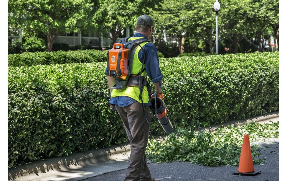 Akku BLi950X Rucksack, 36 V, 31.1Ah<br>Akku-Rucksack (Lithium-Ionen) mit 36 V / 31.1 Ah