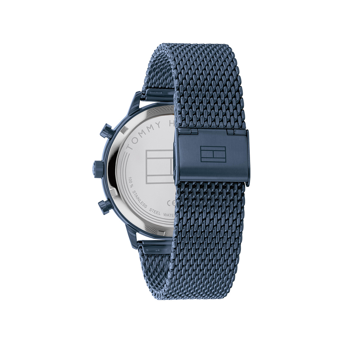 Montre TOMMY HILFIGER Leonard homme bracelet acier bleu