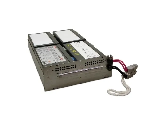 APC Replacement Battery Cartridge #132 - UPS-batteri - 1 x batteri - Blysyre - sort - for P/N: SMC1500-2UC, SMC1500-2UTW, SMC1500I-2U, SMT1000R2I-AR, SMT1000RM2UC, SMT1000RM2UTW