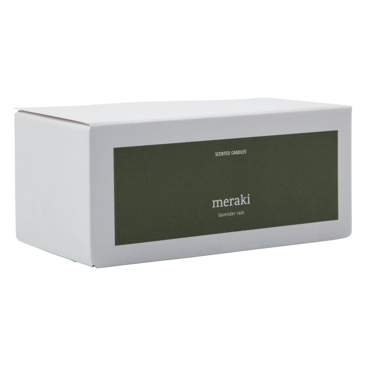 Meraki  Duftlys, Lavender rain - 2 x 60g
