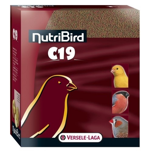 NutriBird C19 Mix para Canários, Sabor Natural