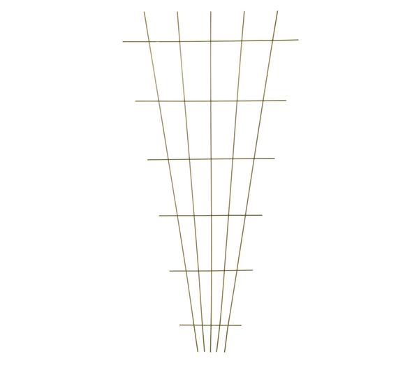 Dehner Metall-Rosenspalier, 150 x 75 cm