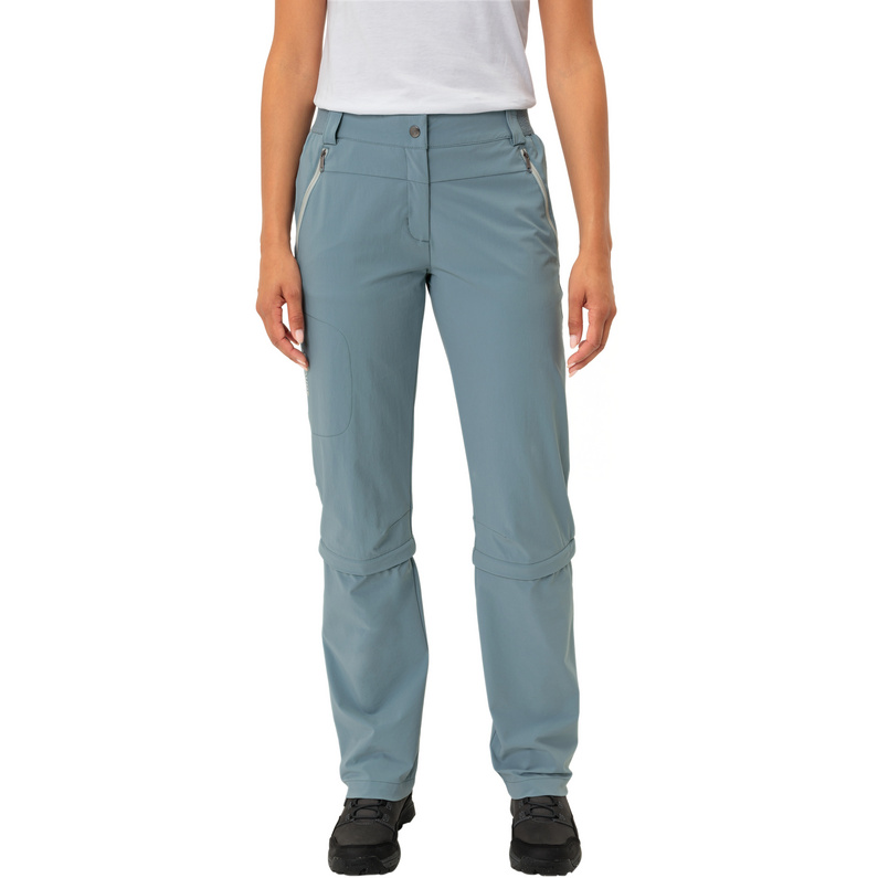Vaude Damen Farley Stretch Capri T-Zip III Hose