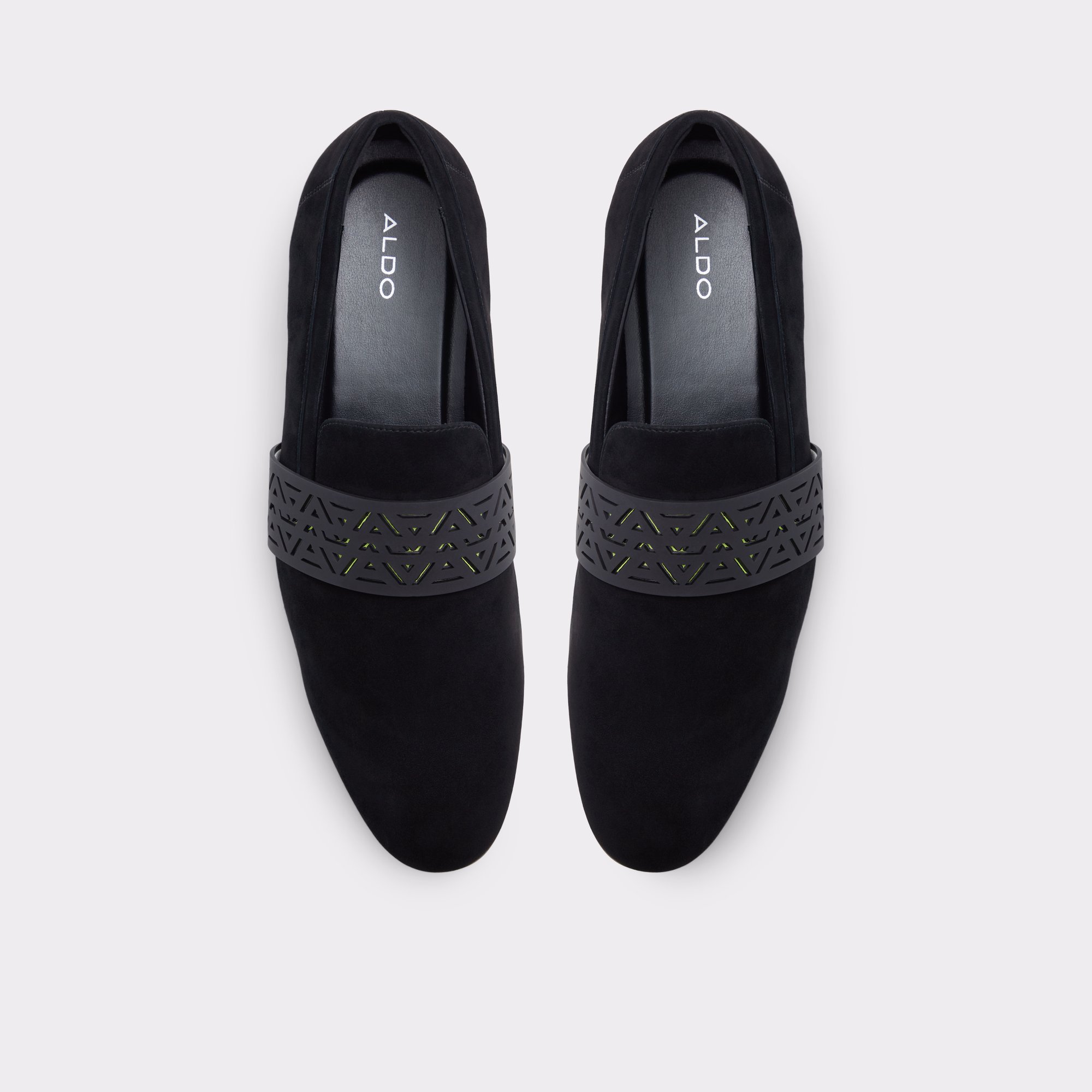 Trien Black Men Dress Shoes
