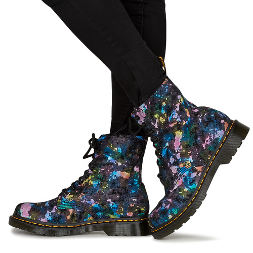 Dr. Martens - 1460 PASCAL BLACK TUTTI FRUTTI - Noir / Multicolore