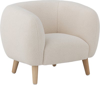 Bloomingville Cade Lenestol, White