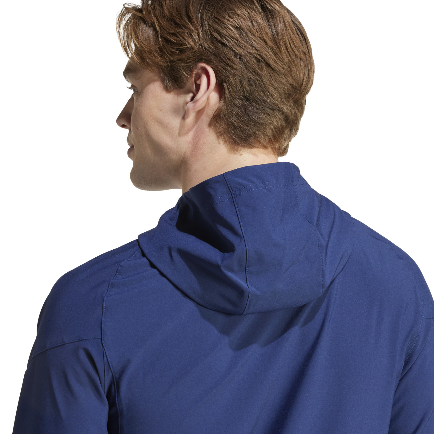 adidas Manchester United Vis Tech Trainingspak Full-Zip 2024-2025 Blauw
