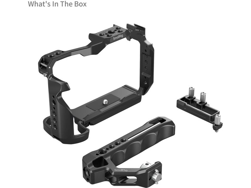 Smallrig Cage Kit für Nikon Z 6III Schützt die Kamera und ermöglicht dennoch den Zugriff auf die Schnittstellen
