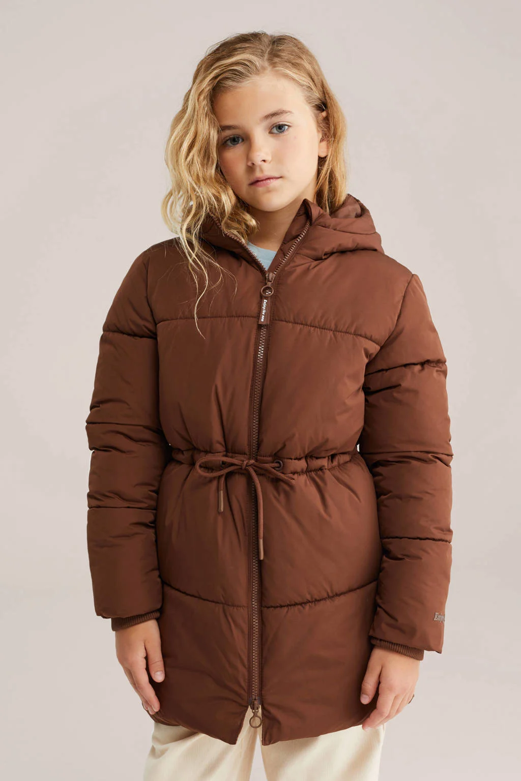 WE Fashion gewatteerde jas bruin