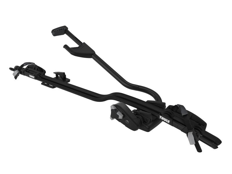 Thule Dachfahrradträger ProRide 598 Schwarz Dachfahrradträger für Fahrräder bis 20 kg