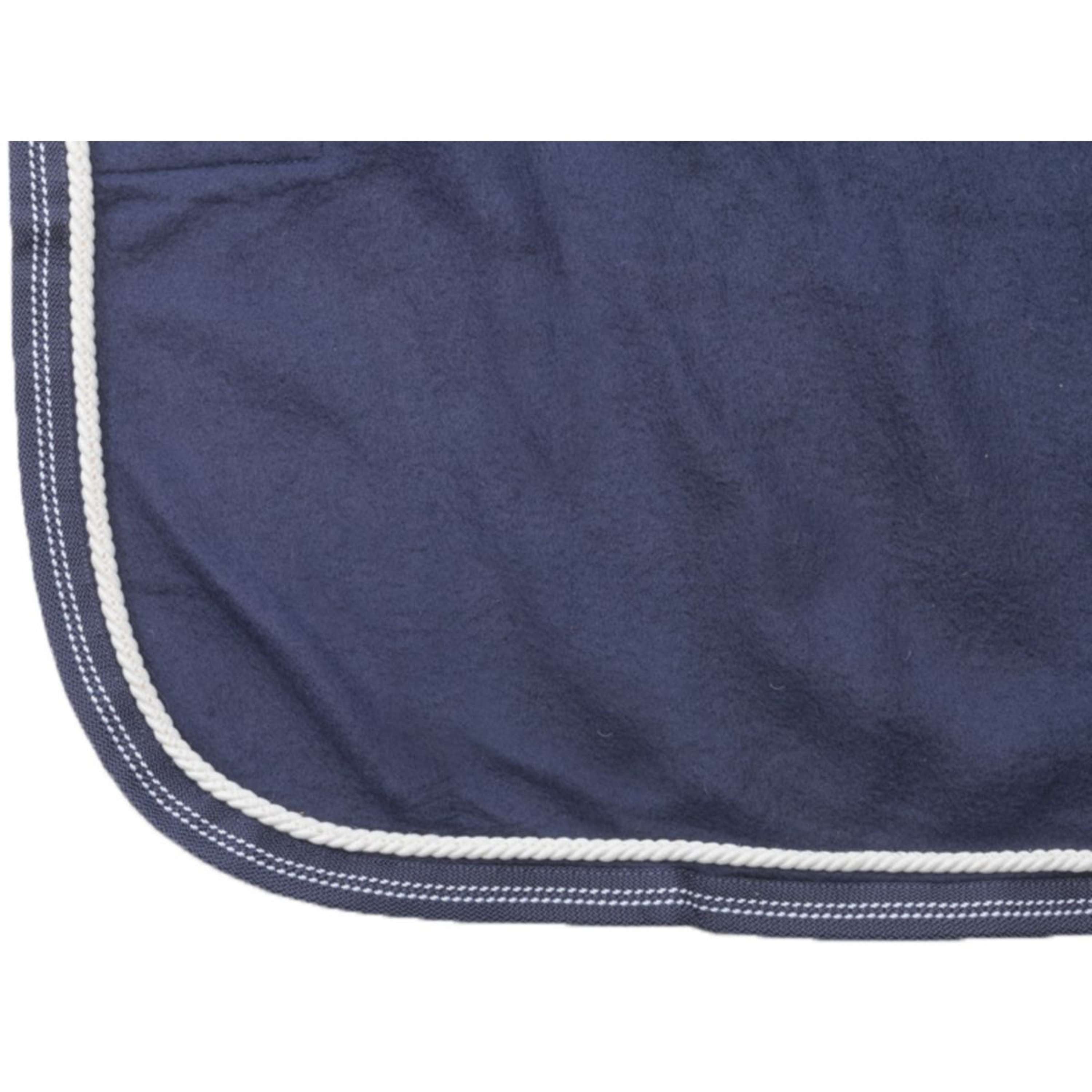Kavalkade Zweetdeken Navy/Wit