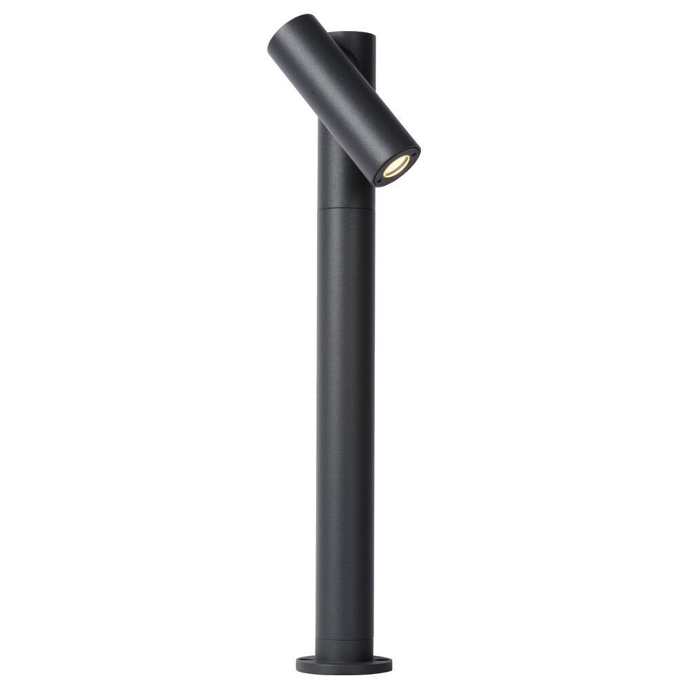 LED-padverlichting Tatum in antraciet en mat goud, 4,5W, 417lm, IP65