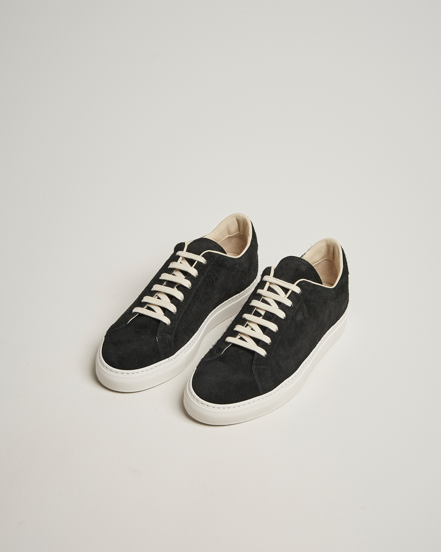 Common Projects Achilles Sport Suede Sneaker Black