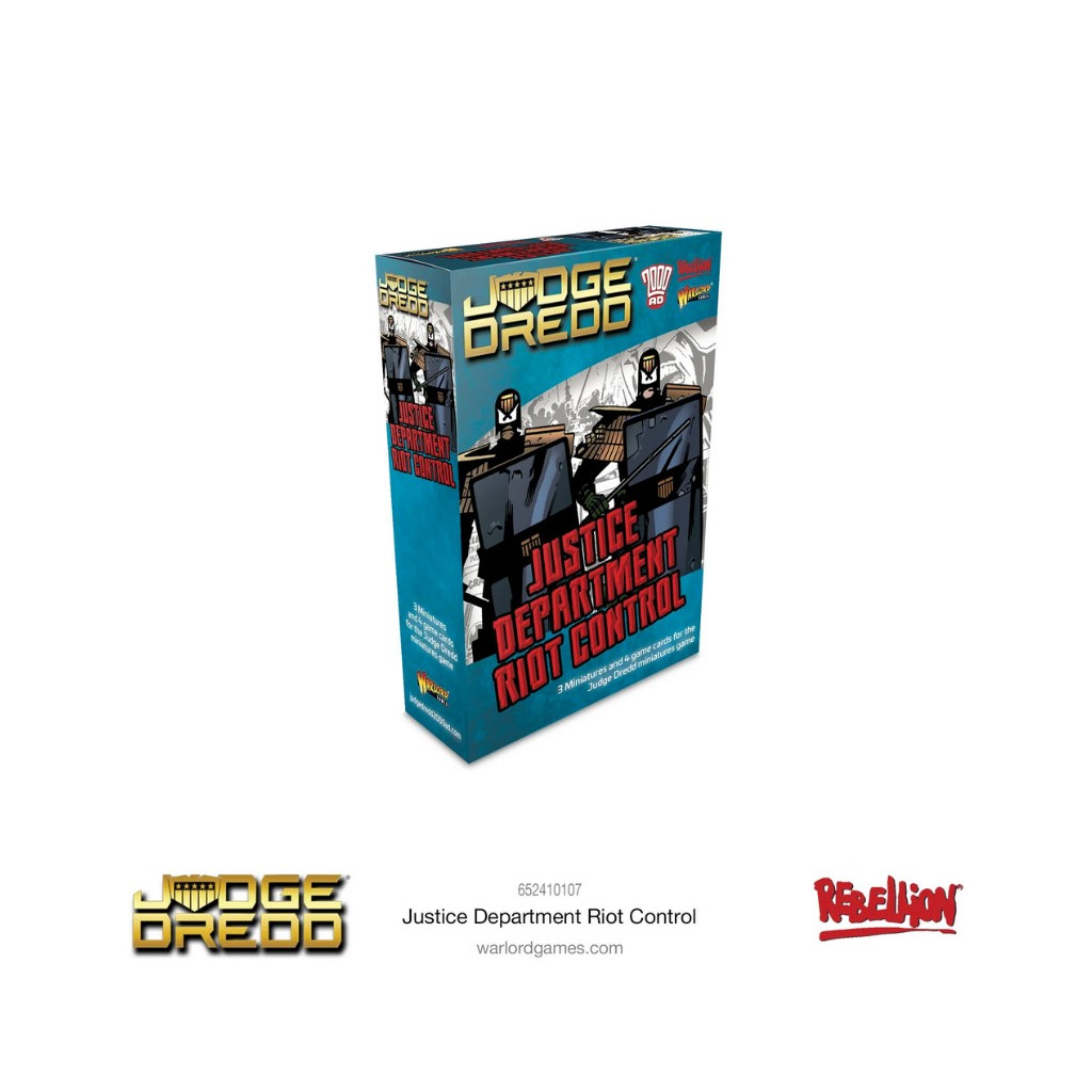 Judge Dredd: Justice Department Riot Control