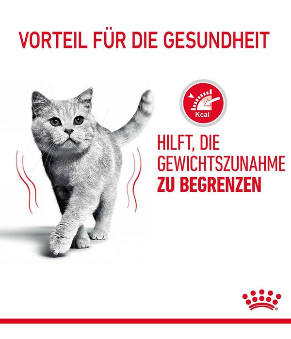 ROYAL CANIN® Trockenfutter für Katzen Light
