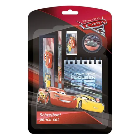 Undercover Schreibset, Disney Pixar Cars 3, 5 teilig