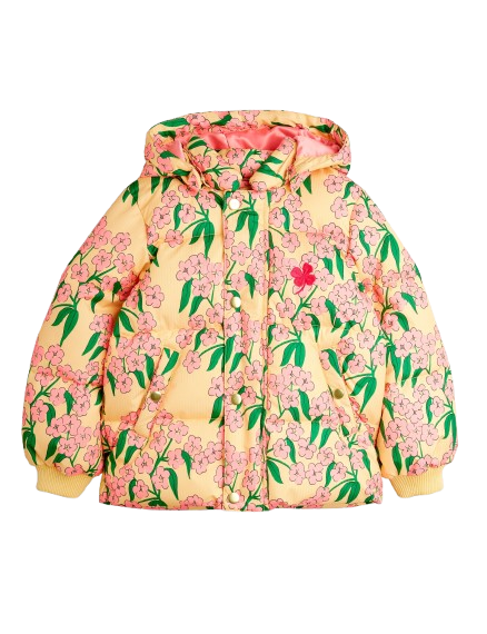 Winterjacke Alpine Flowers Yellow