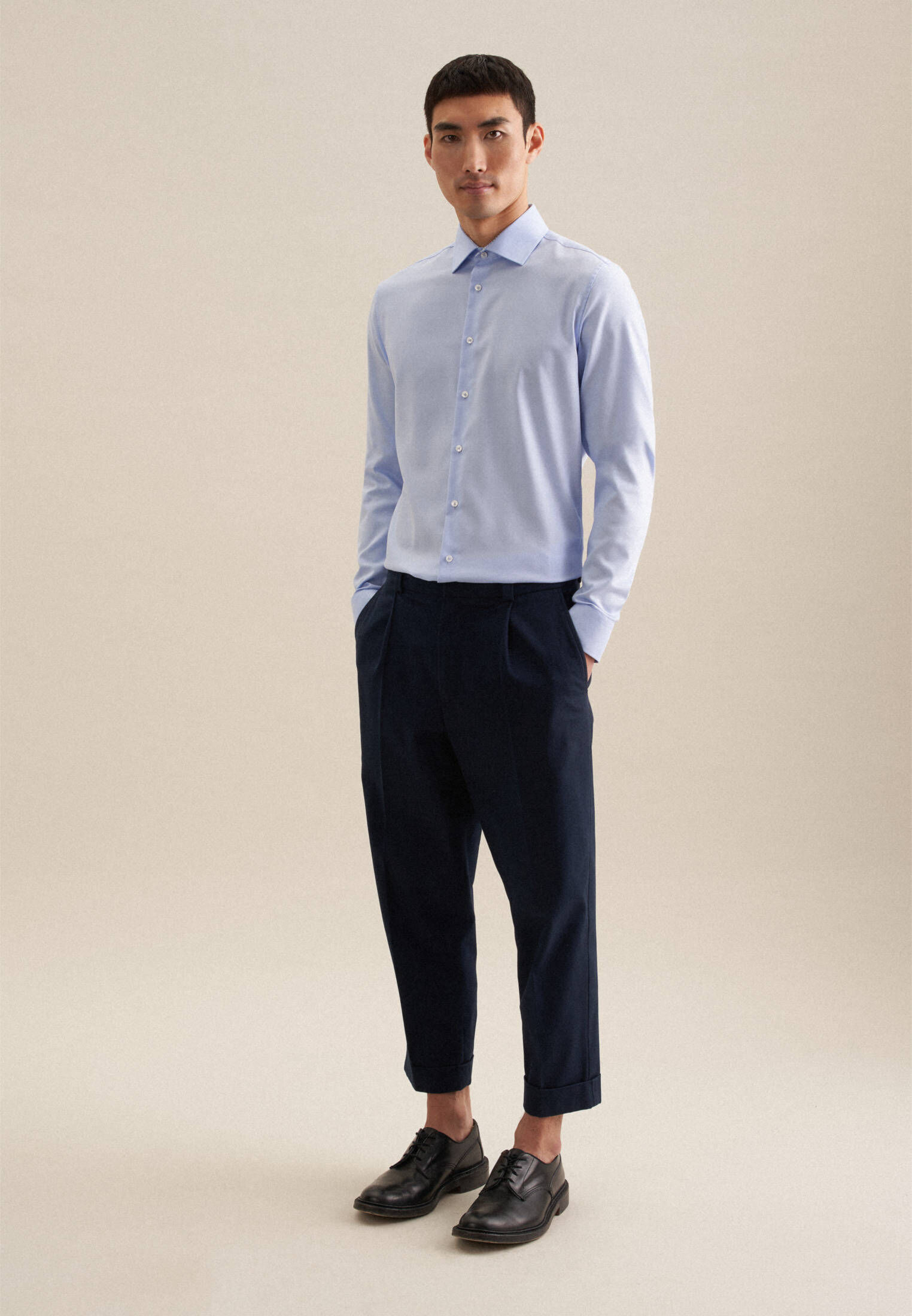 Seidensticker| Herren Business Hemd Slim