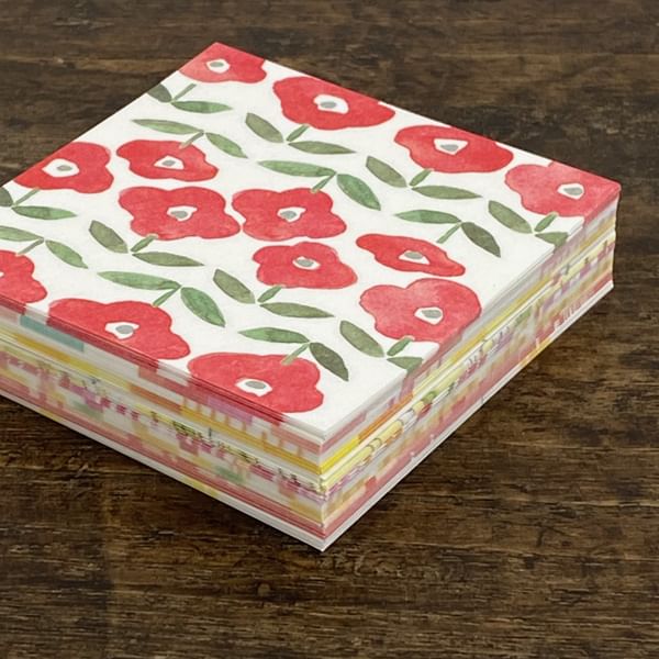 MDS - Origamipapierset (warme kleur)