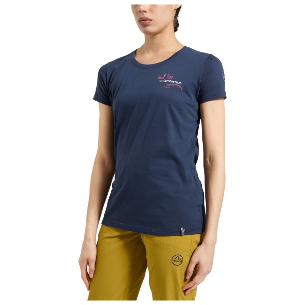 La Sportiva - Women's Climb Flower T-Shirt - T-shirt