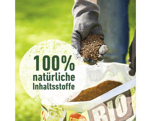 COMPO BIO gazonmeststof 20 kg 500 m² 100% natuurlijke ingrediënten