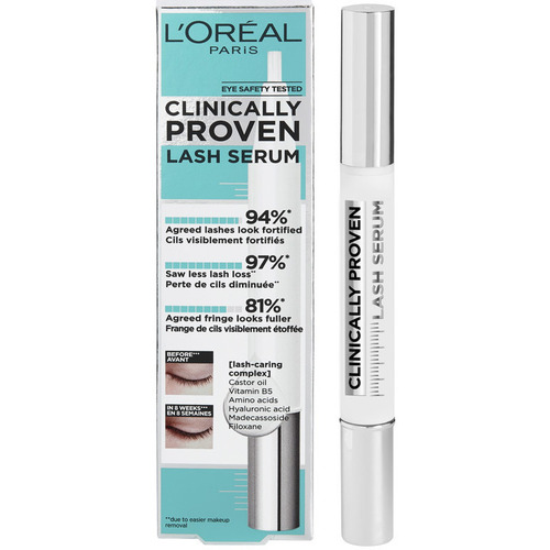 L'oréal - Clinically Proven Lash Serum 00-transparent