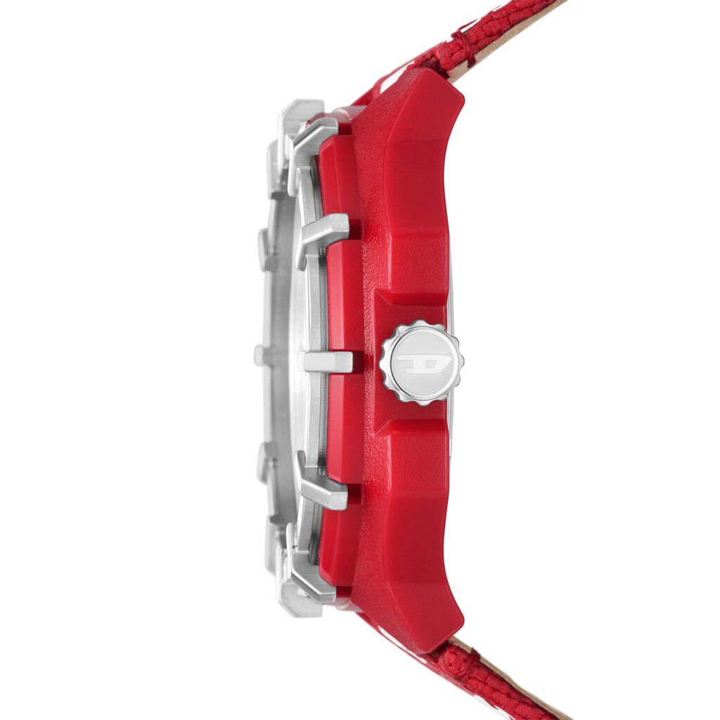 Montre Diesel Fossil Framed Rouge