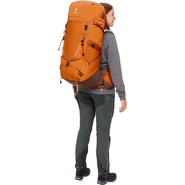 Sac à dos randonnée DEUTER AIRCONTACT CORE 35+10 SL CHESTNUT/UMBRA