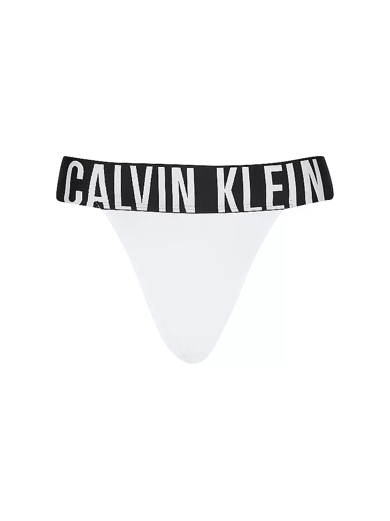 CALVIN KLEIN Bikinihose - String weiss